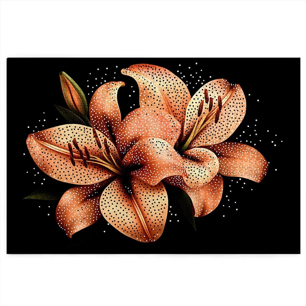 Puzzle 1500 sztuk kwiatów, drewniane puzzle pop dla dorosłych, puzzle z wykwintnym opakowaniem, rodzinne gry edukacyjne, puzzle do wystroju domu, pomysł na prezent dla kobiet, prezent dla mężczyzn, G