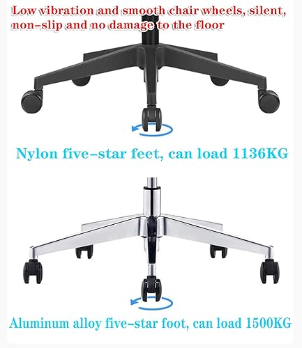 Miniatura 5 de Cómoda silla de oficina ergonómica de lujo silla de escritorio de malla con respaldo alto silla de computadora grande con reposabrazos 4D soporte