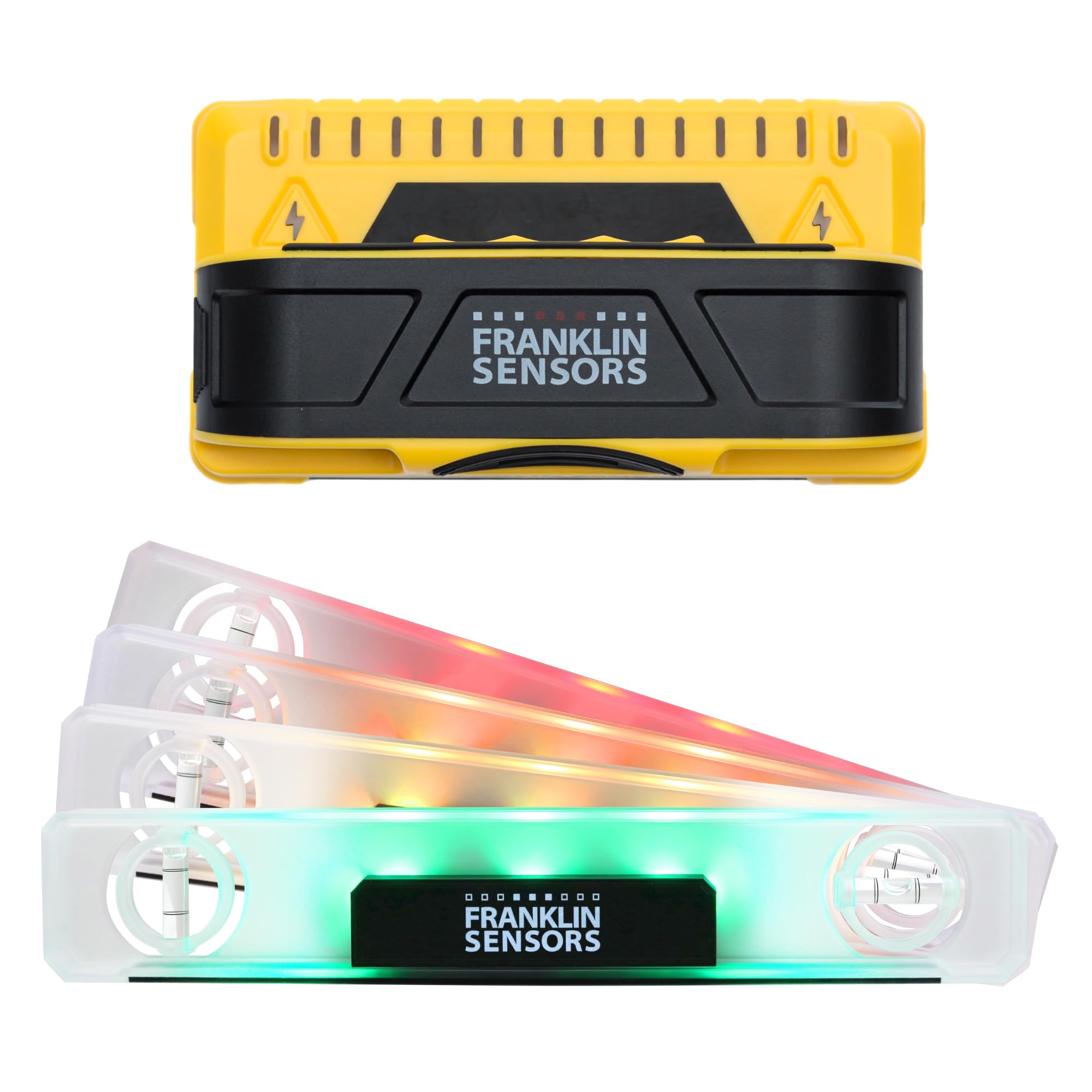 Franklin Sensors ProSensor M150 Professionele Noppenzoeker Met 9 Sensoren Voor De Hoogste Nauwkeurigheid Detecteert Hout En Metalen Noppen
