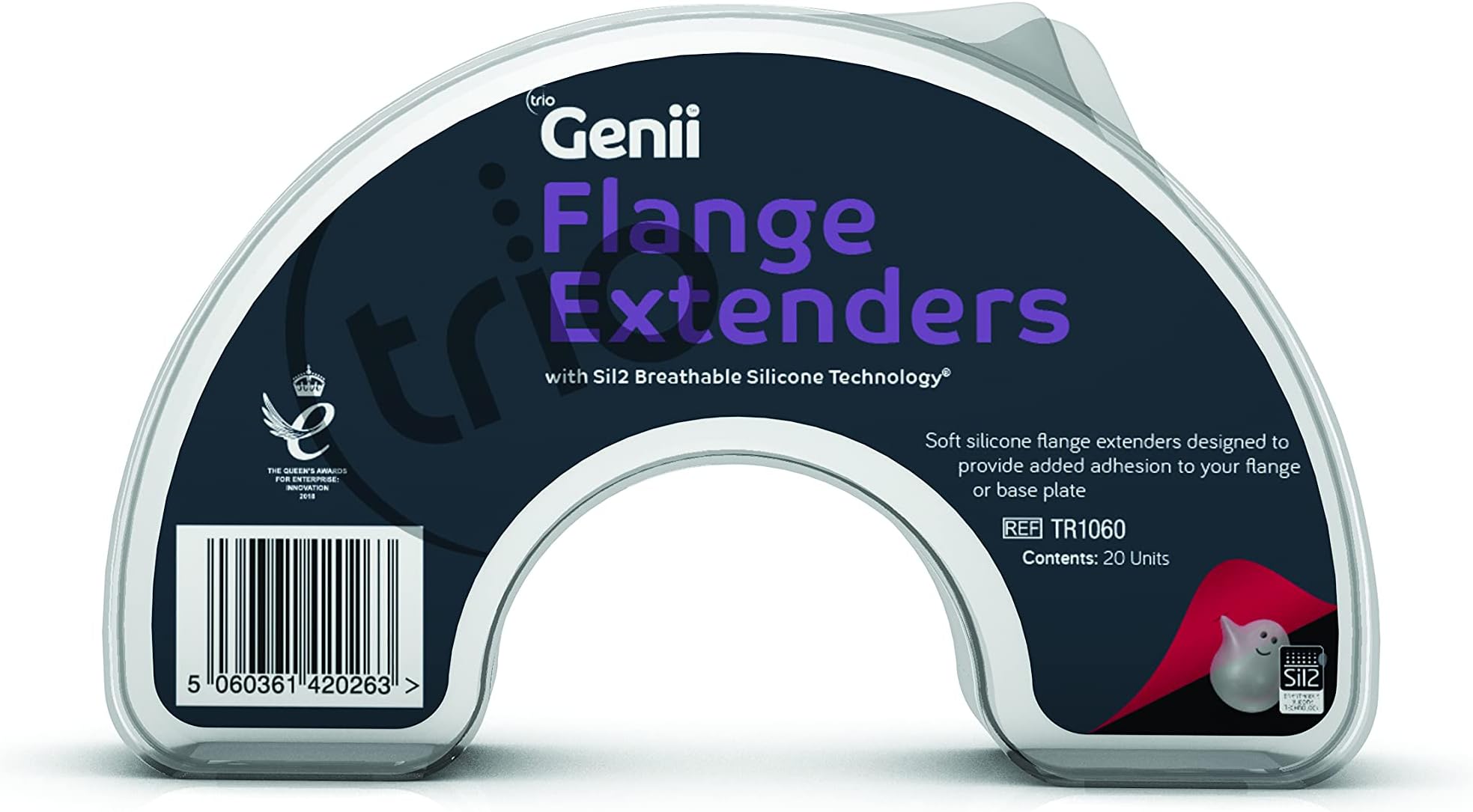 Geniiโข Flange Extenders - Previously Trio Silex Flange Extenders