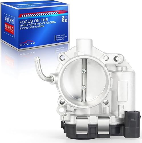 07K133062A Electronic Throttle Body Compatible for Jetta VW Volkswagen Beetle Golf Passat Rabbit [L5 2.5L] Compatible for 2007-2014 Volkswagen Beetle Jetta, 2010-2014 Golf, 2012-2014 Passat