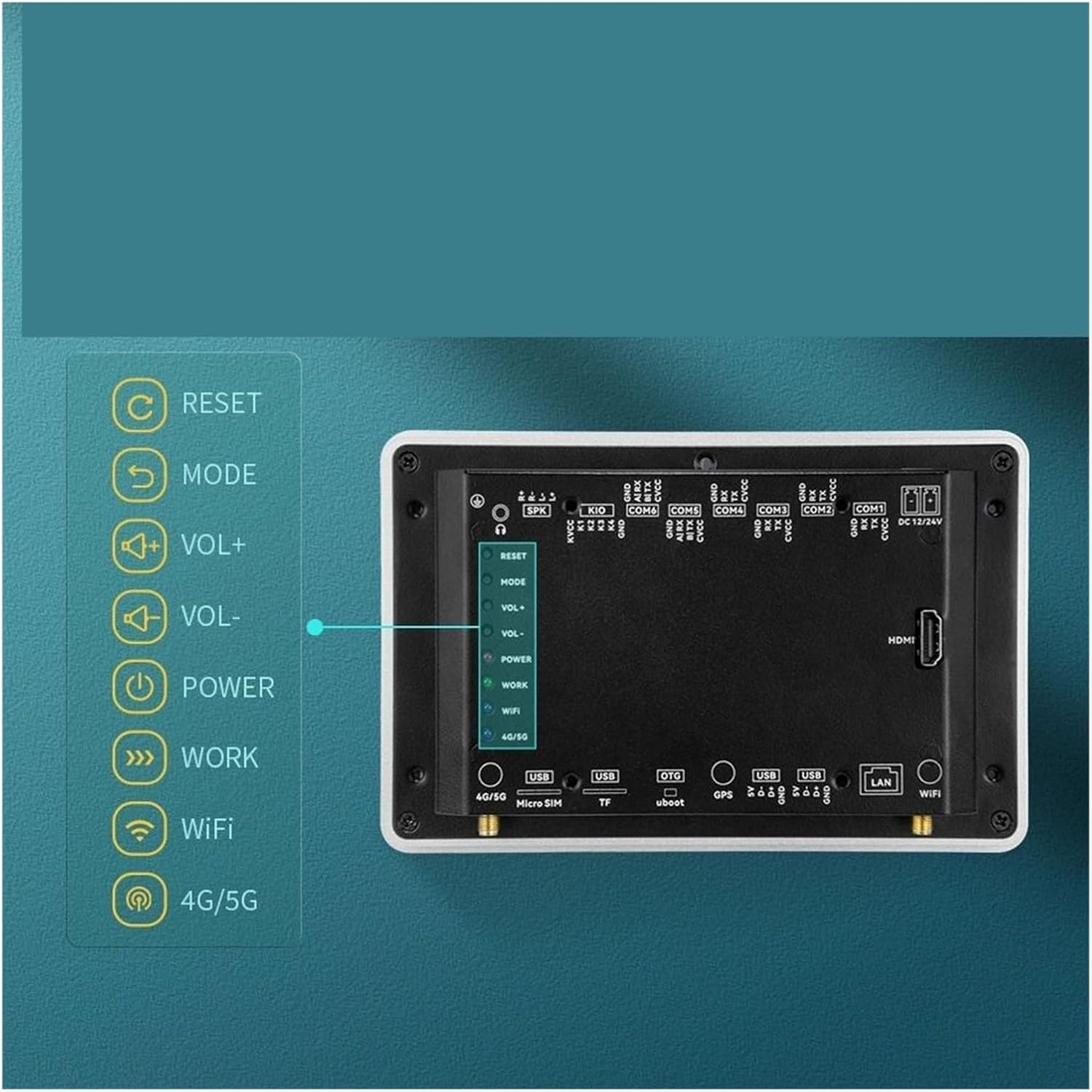 オールインワン 組み込みコンピュータ オープンソース IP65 L/C/D タッチ スクリーン 3D プリンタ バス Po(4G 1 POS-211  ｜ エフケイシステム Windows10搭載 オールインワン タッチパネルPC ｜ エフケイシステム