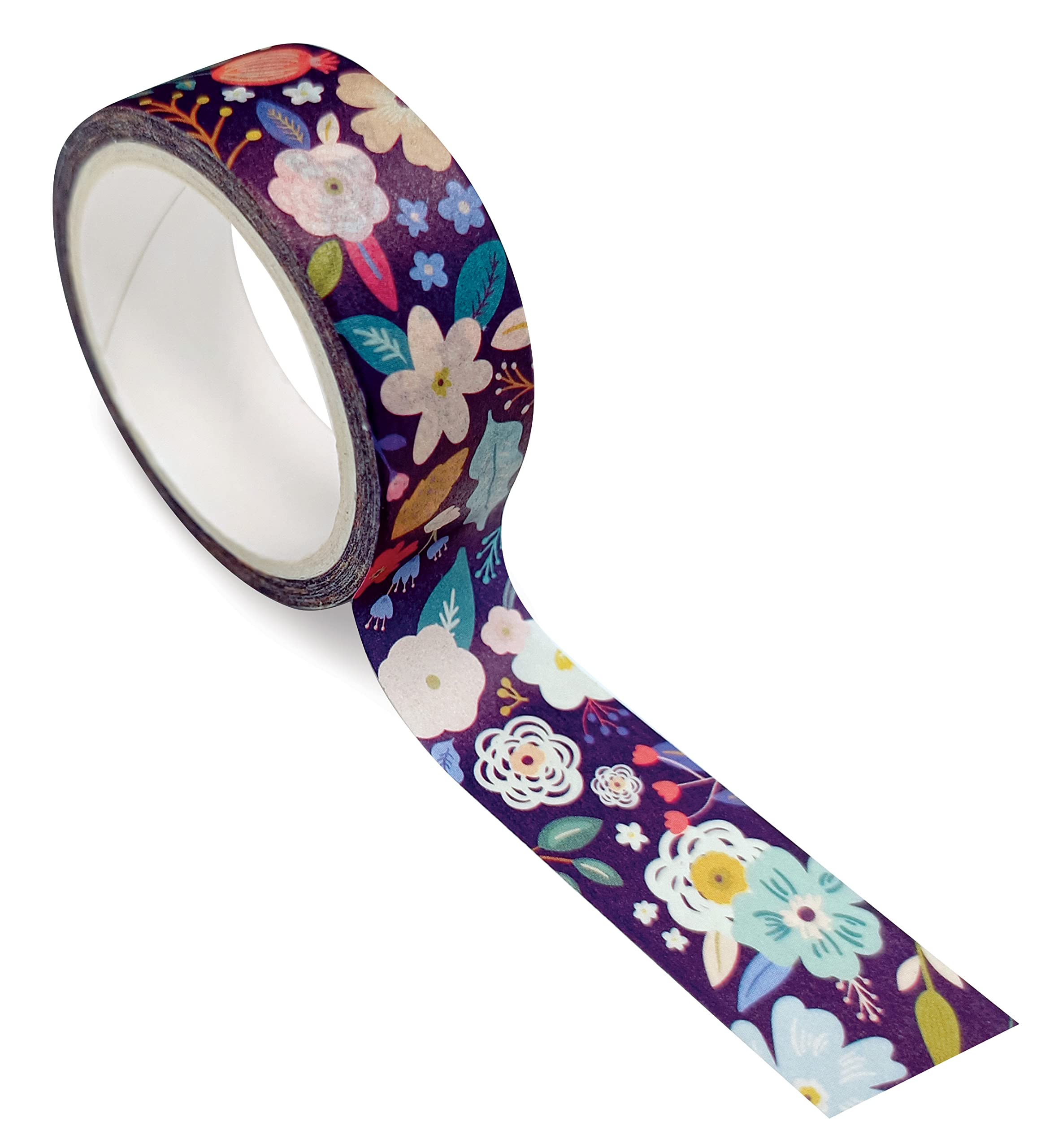 Interdruk Taśma, papier washi, ogród, 15 mm x 5 metrów