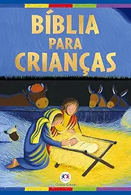 Bíblia Para Crianças - Edição Especial com Capa Almofadada