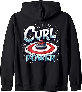 Curl Power Zip Hoodie