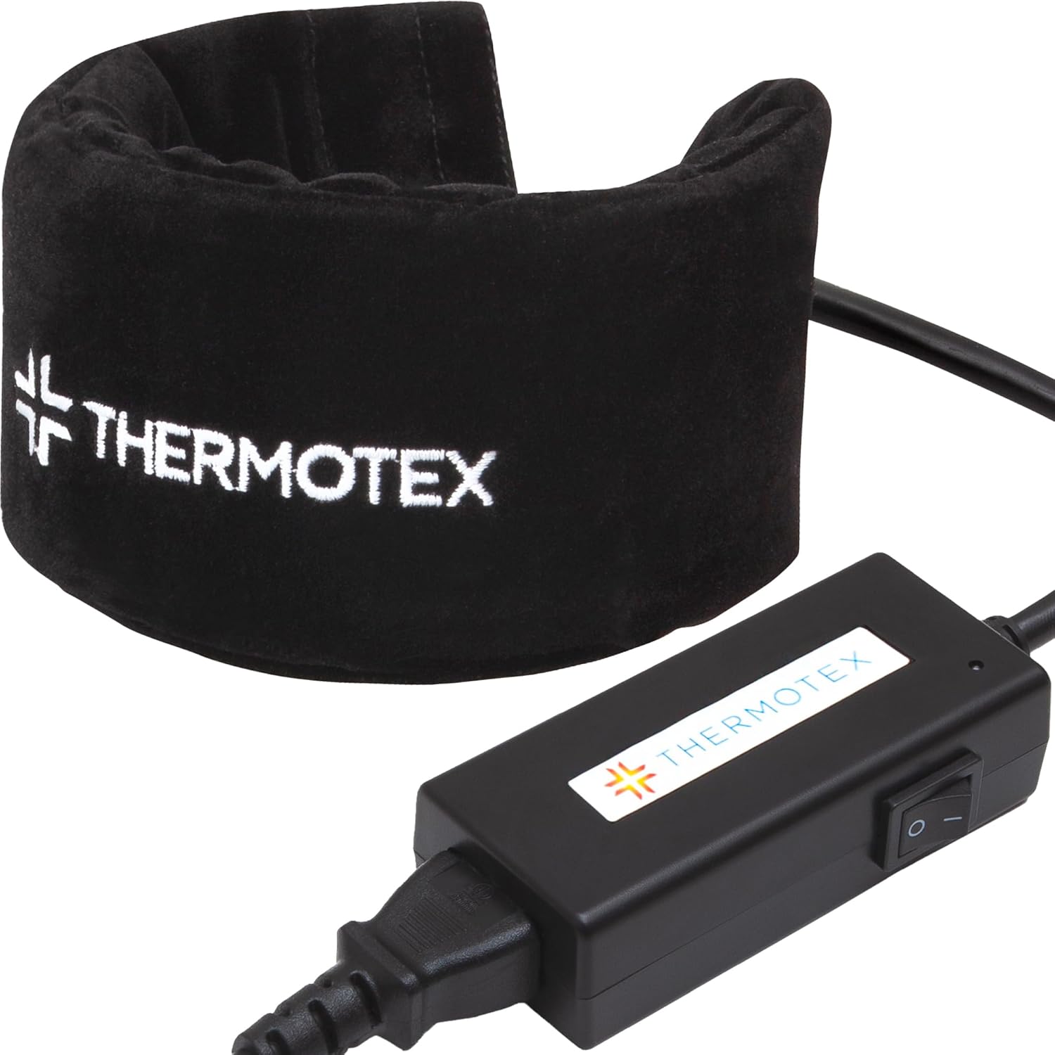 Far Infrared Premium Heating Pad – Neck – Targeted Heat Pain Relief for Neck Stiffness, Soreness, & Discomfort, FSA-HSA Eligible – Deep Muscle Tissue Penetration – Post-Workout Recovery & Rehab