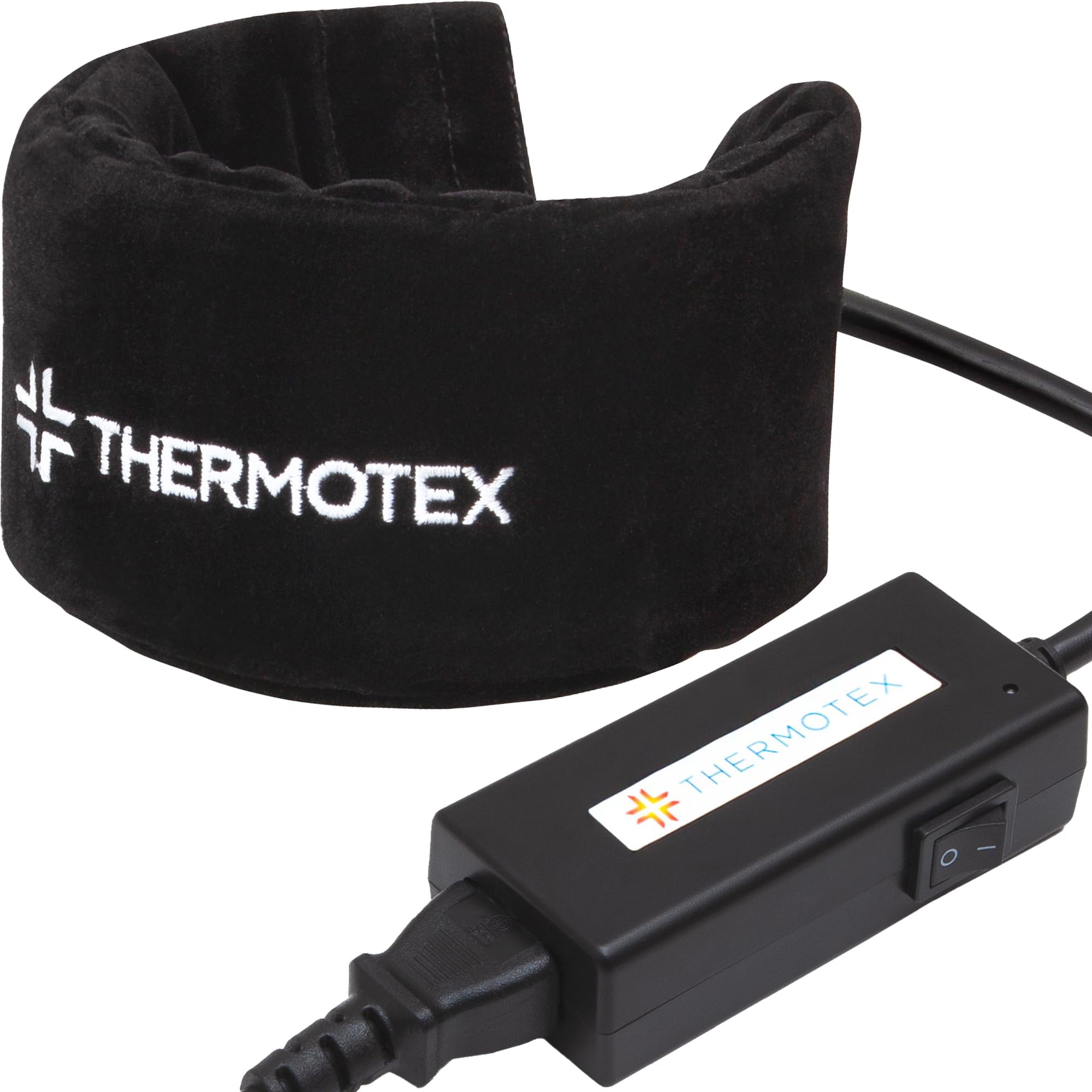 Far Infrared Premium Heating Pad – Neck – Targeted Heat Pain Relief for Neck Stiffness, Soreness, & Discomfort, FSA-HSA Eligible – Deep Muscle Tissue Penetration – Post-Workout Recovery & Rehab