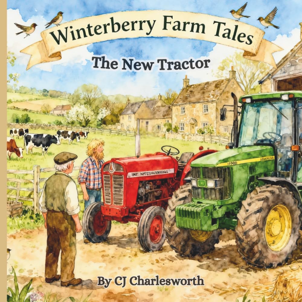 Winterberry Farm Tales : The New Tractor: Farmer John welcomes a big new tractor to Winterberry Farm