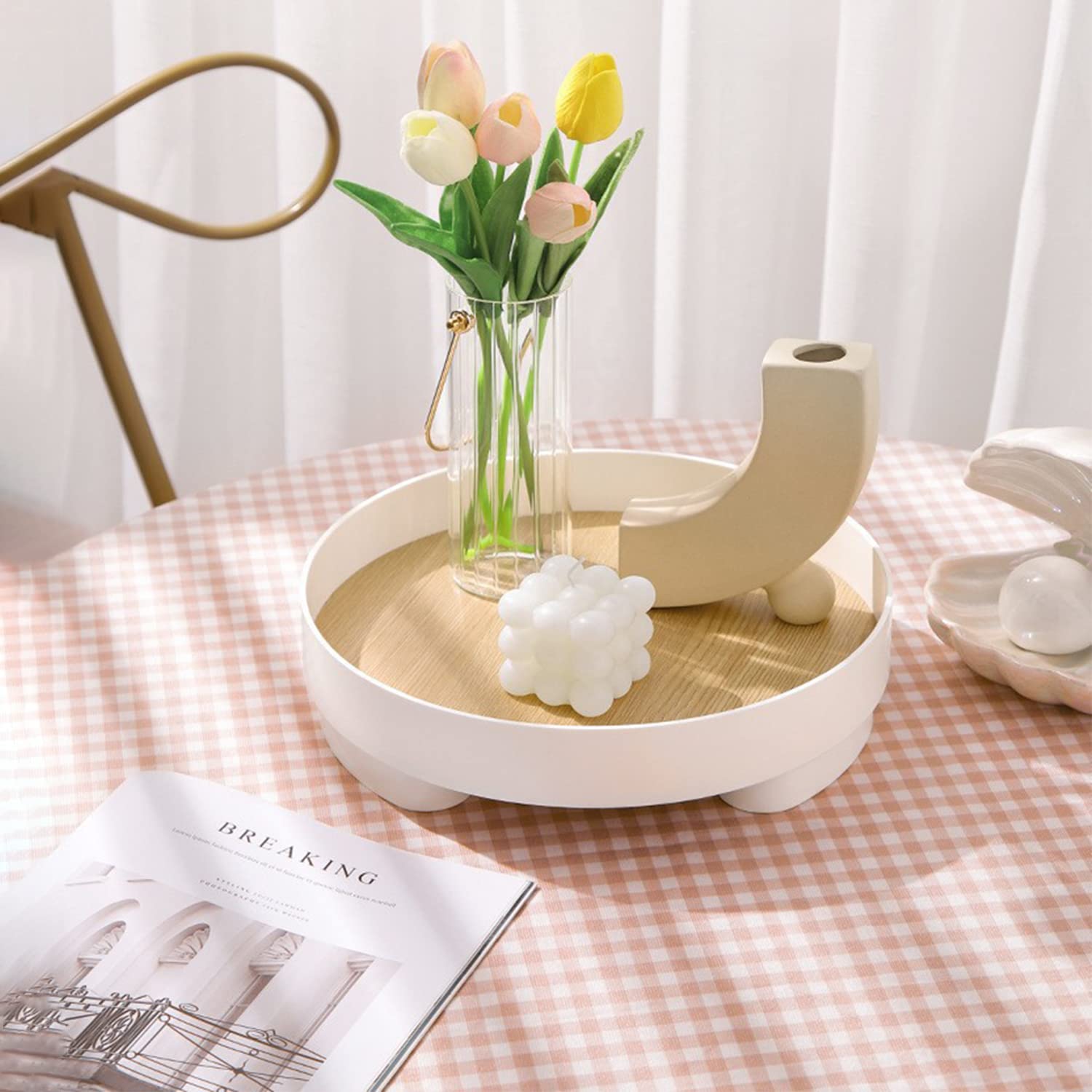 KLONOX Round Bathroom