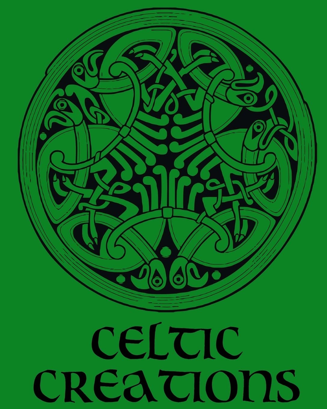 Celtic Creations - Adult Coloring / Colouring Book: 38 Patterns to Color In, with Only One Design Per