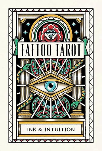 Laurence King Pub Tattoo Tarot Ink & Intuition