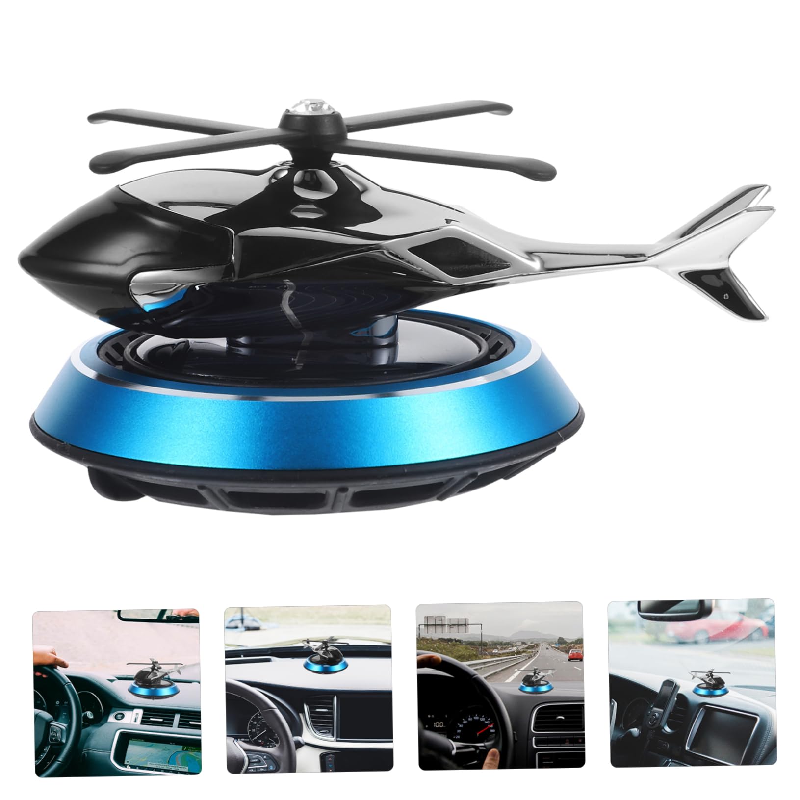 PartyKindom 5St auto parfüm solar car aromatherapy car dashboard decoration Duftdiffusor fürs Auto Autoinnenausstattung Aromatherapie schmücken Ornamente Innere