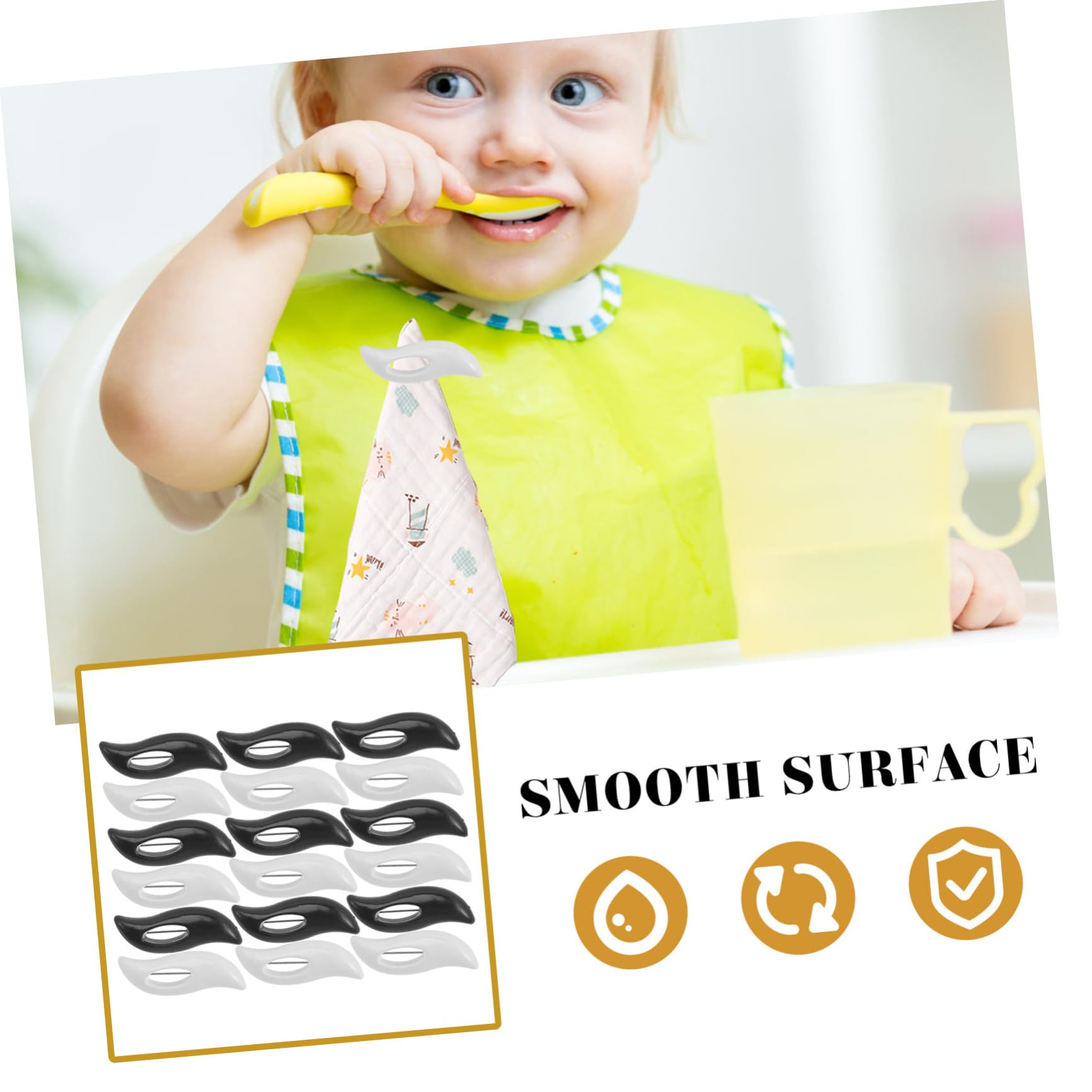 5 Sätze Sicherheitsnadeln Für Kleidung Dekorative Broschen Für Schals Und Babybekleidung Sicherem Verschluss Für DIY Projekte Und Handarbeiten 30 Stück * 5