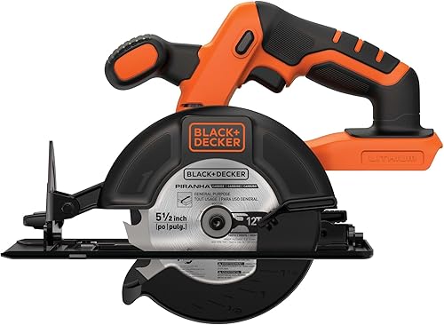 Miniatura 7 de Black  Decker BDCCS20B sierra circular de ión-litio 20-volt max 55 pulgadas
