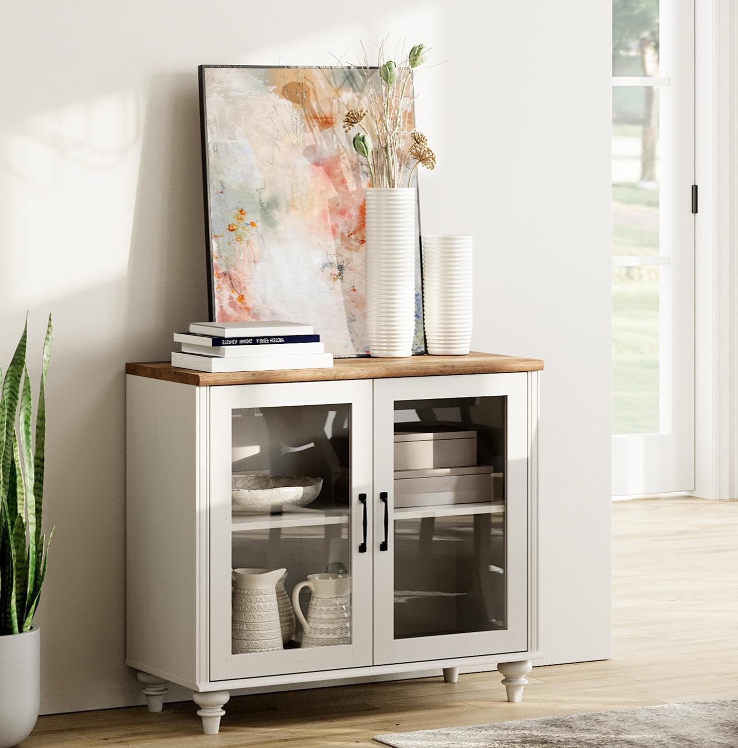 木製ラック・ウッドラック Truck Furniture GATTO GLASS CABINET GATTO CUPBOARD | TRUCK FURNITURE