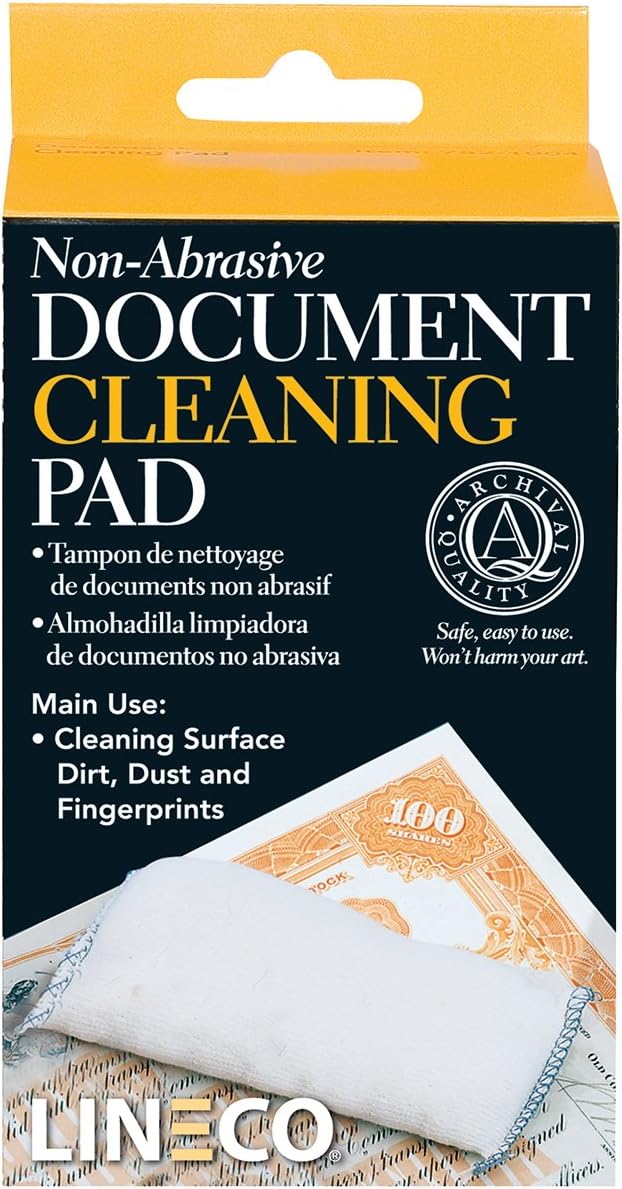 Lineco Document Cleaning Pad