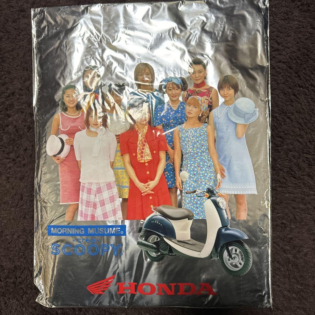 ‼️超希少モーニング娘。HONDA ホンダ crea SCOOPY タペストリー 超希少モーニング娘。HONDA ホンダ crea SCOOPY タペストリー