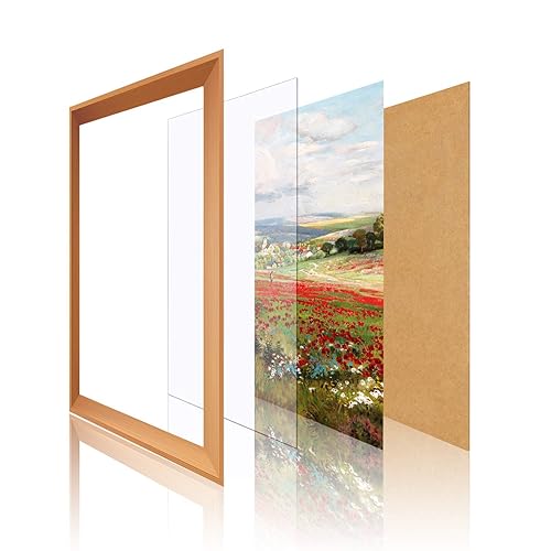 Miniatura 4 de YSTIME 12" x 12" Acrylic Sheet Clear Plexiglass Sheet, Transparent Acrylic Board with Protective Paper for Craft, Frame, DIY Display Projects, Pack
