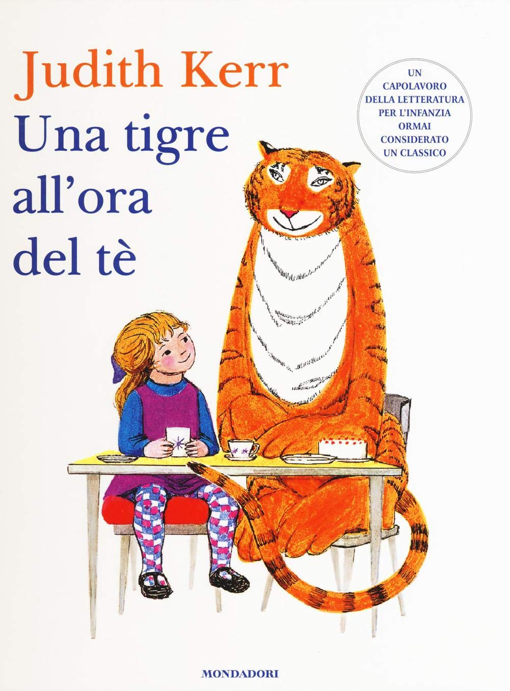 Una tigre all'ora del te