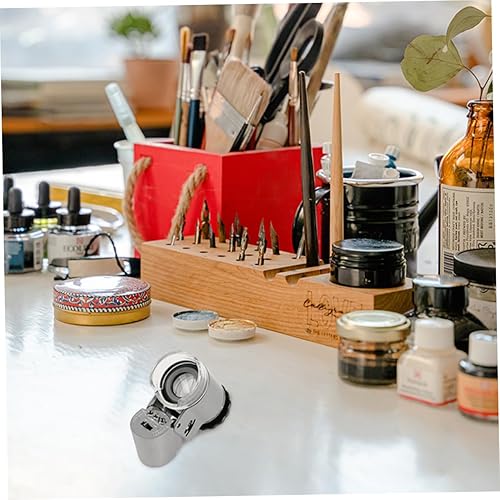 Miniatura 6 de JECOMPRIS Tiny Camera 2 Pcs Lupa Microscopio Cámara de Inspección Biológica Cámara Digital 50x Microscopio Ampliación Microscopio Digital Cámara