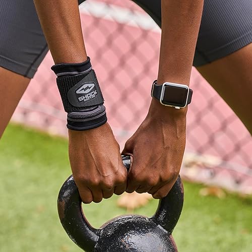 Miniatura 4 de Shock Doctor Compression Knit Wrist Sleeve with Strap