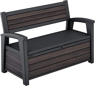 Rosewood DecoCoat Garden Bench