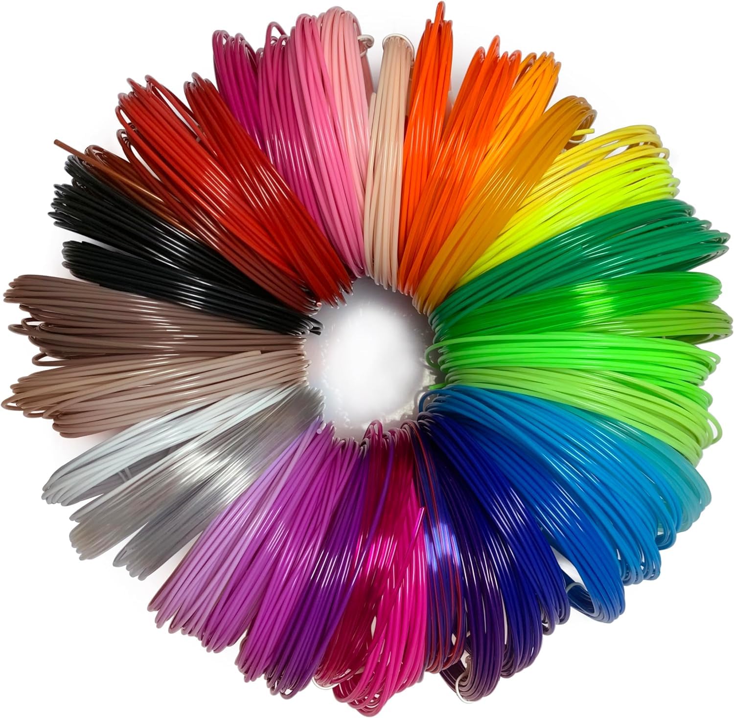 See full amazon price history chart for Magicwand Set of 10【10 Metres Each】1.75 mm PLA Filaments for 3D Pens【10 Filaments】【Multicolored】 Magicwand Set of 10【10 Metres Each】1.75 mm PLA Filaments for 3D Pens【10 Filaments】【Multicolored】 (B0D3BM8V3D) Amazon Price History, Amazon Price Tracker