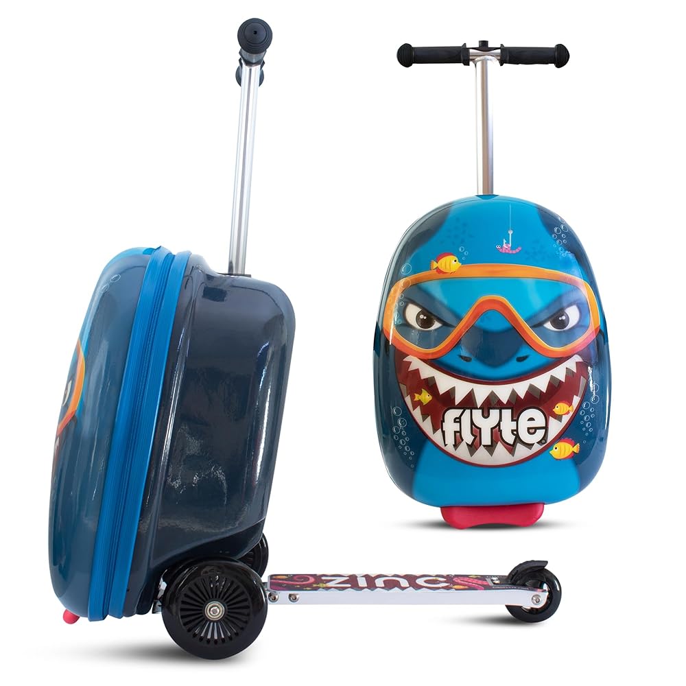 Amazon | Flyte (フライテ) スクータースーツケース - 2イン1