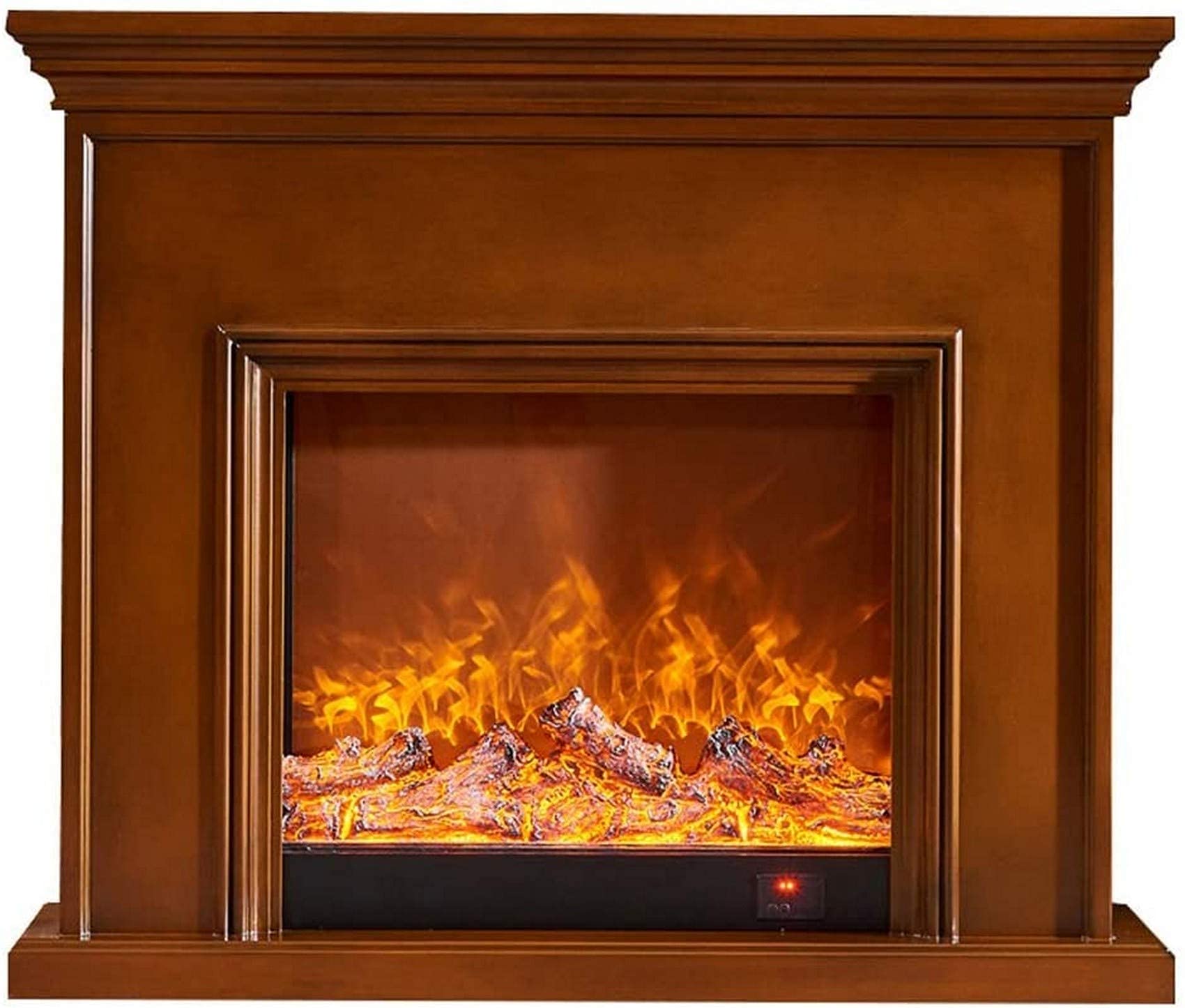 Buy Electric Fireplace Kit, Viewing Power (6W) Realistic 3D Flame