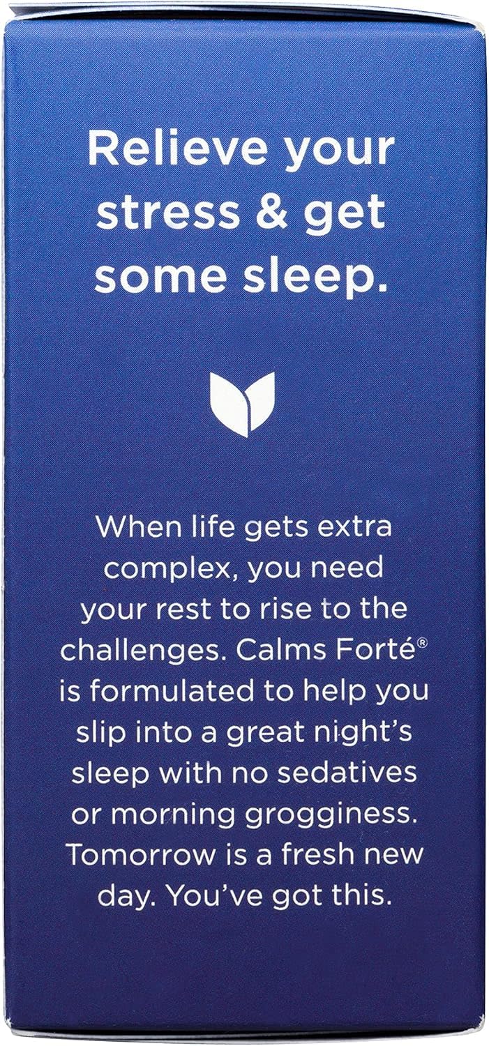 Hyland's Calms Forte, Support for sleeplessness & restlessness, 100ct — Amazon image 8