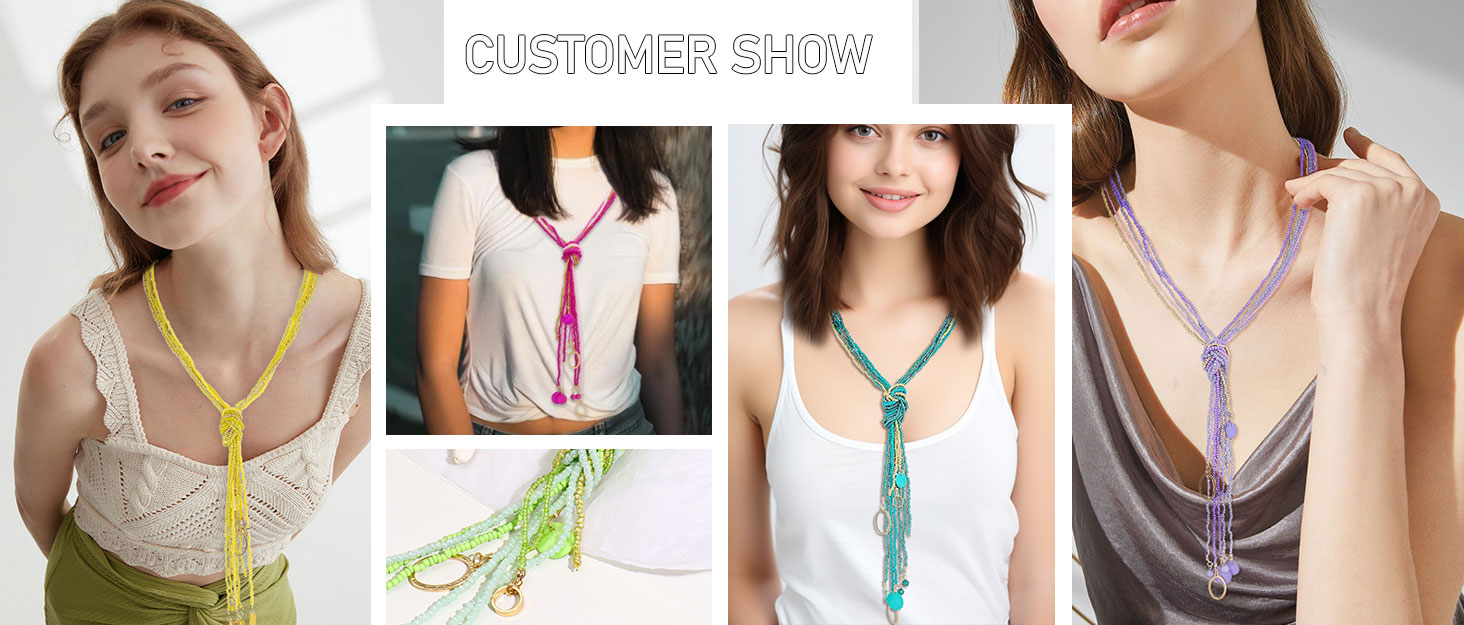 Collier Plastron Multi-rangs En Perles Roses Authentiques - Métal Argenté, Création Française, Occasion