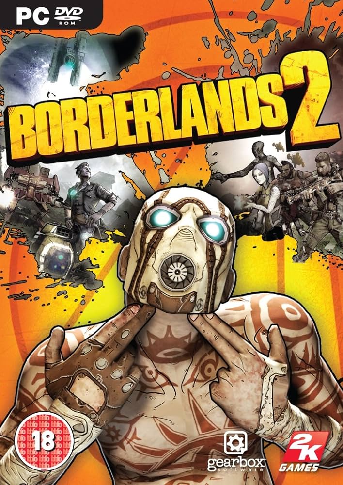 BORDERLANDS2  English　version　英文版 BORDERLANDS2 English version 英文版 Borderlands 2 (PS3