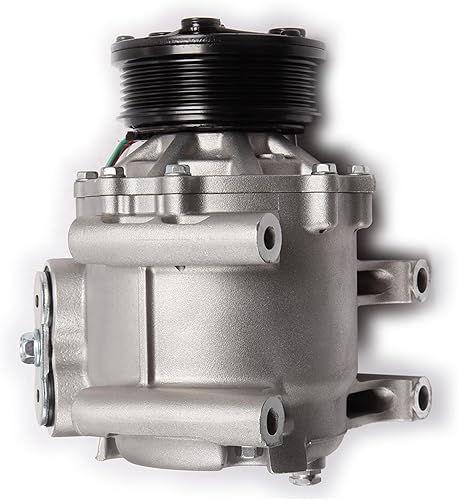Miniatura 129 de SCITOO CO 10739C - Compresor de CA compatible con Honda Element 2.4L 2003 2004 2005 2006 2007 2008 2009 2010 2011