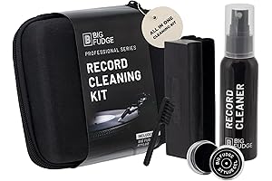 BIG FUDGE 5-in-1 Vinyl Record Cleaning Kit