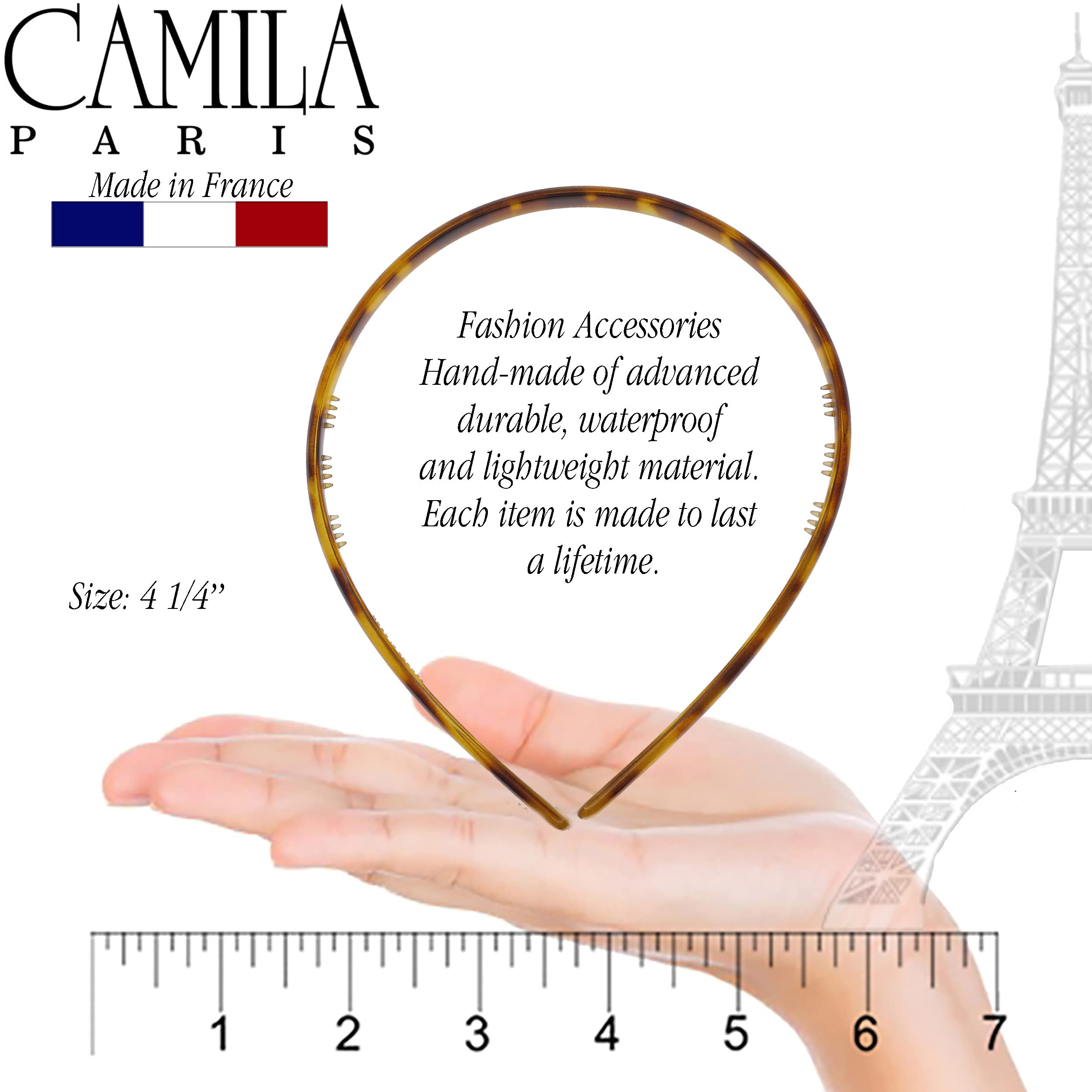 Amazon.com : Camila Paris CP1450 French Headband for Women 