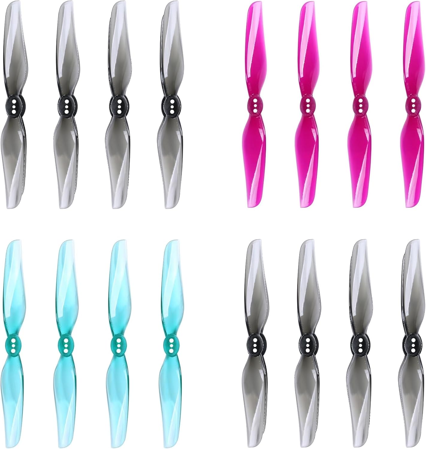 iFlight 8pairs Nazgul T4030 4inch 2 Blade Propeller 4in FPV Drone Props for FPV Freestyle Racing Drone Quadcopter Frame