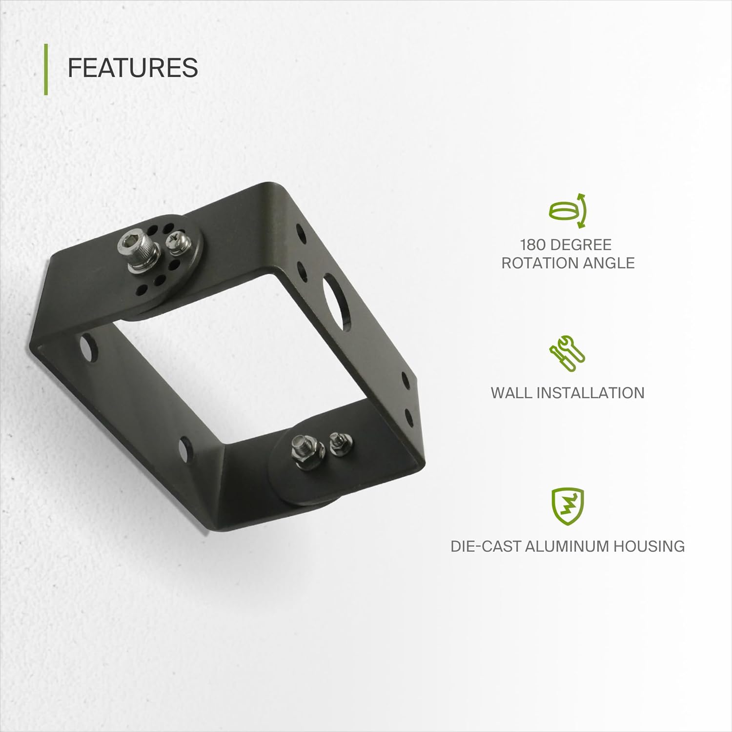 ASD Full Trunnion Mounting Bracket for LED Area Lights | Compatible with 150-300W LSB5, LSB5A, LSB5B | Bronze