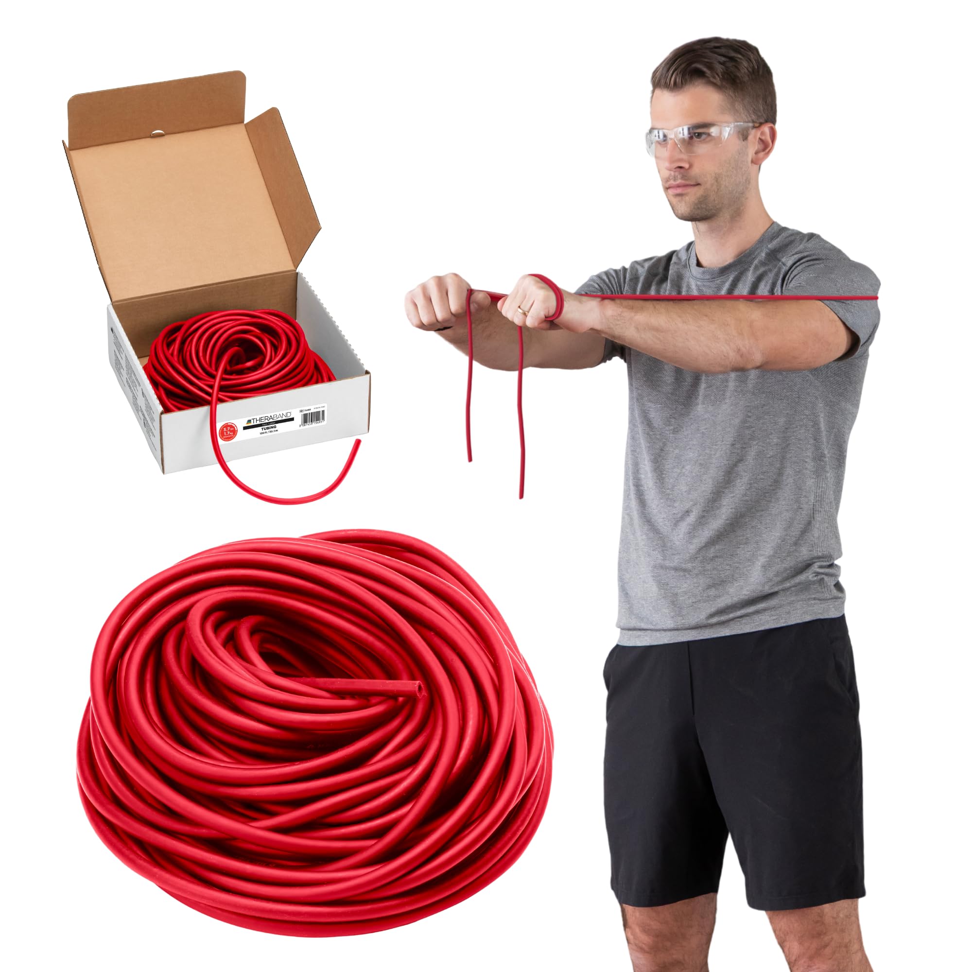 THERABAND Resistance Tubing,