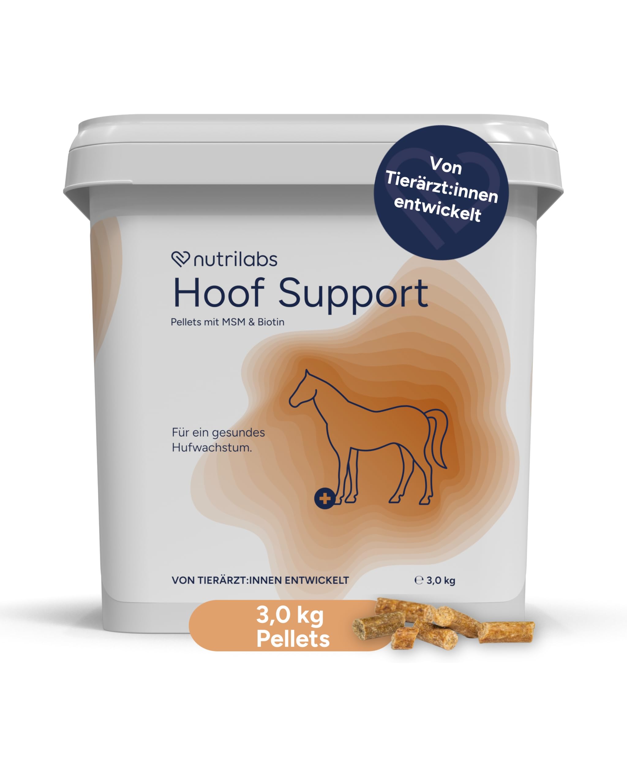 NutriLabs Hoof Support Pellets 3 kg – Hufpflege-Nahrungsergänzung