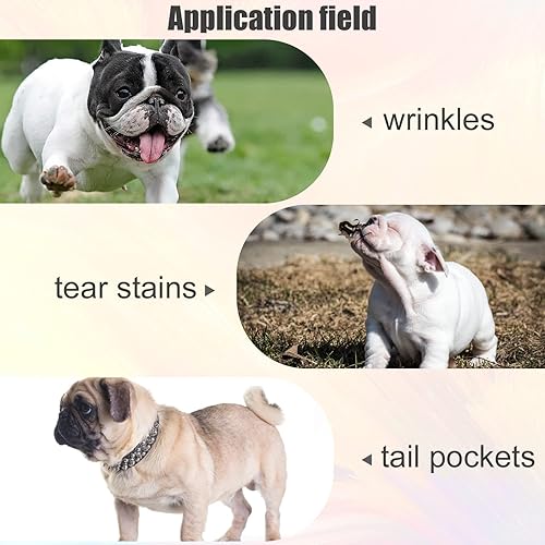 Miniatura 3 de 2 aplicadores de silicona flexible de pasta de arrugas para perros, aplicador de crema antiarrugas de silicona para perros, fácil de limpiar, ayuda