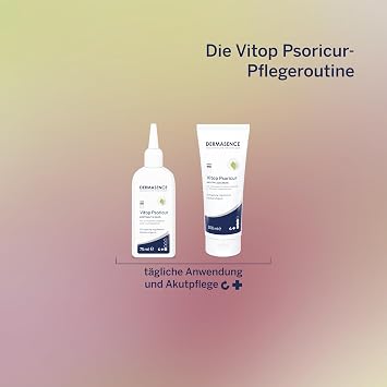 DERMASENCE Vitop Psoricur Kopfhaut-Liquid 75 ml