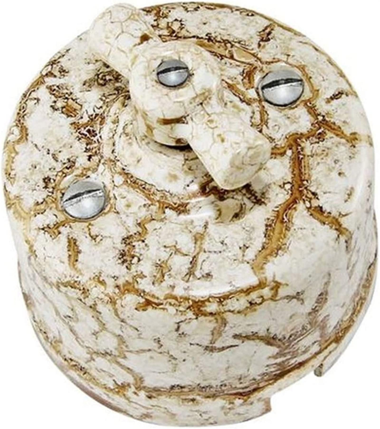 Interrupteur eclairage porcelaine encodeur rotatif retro