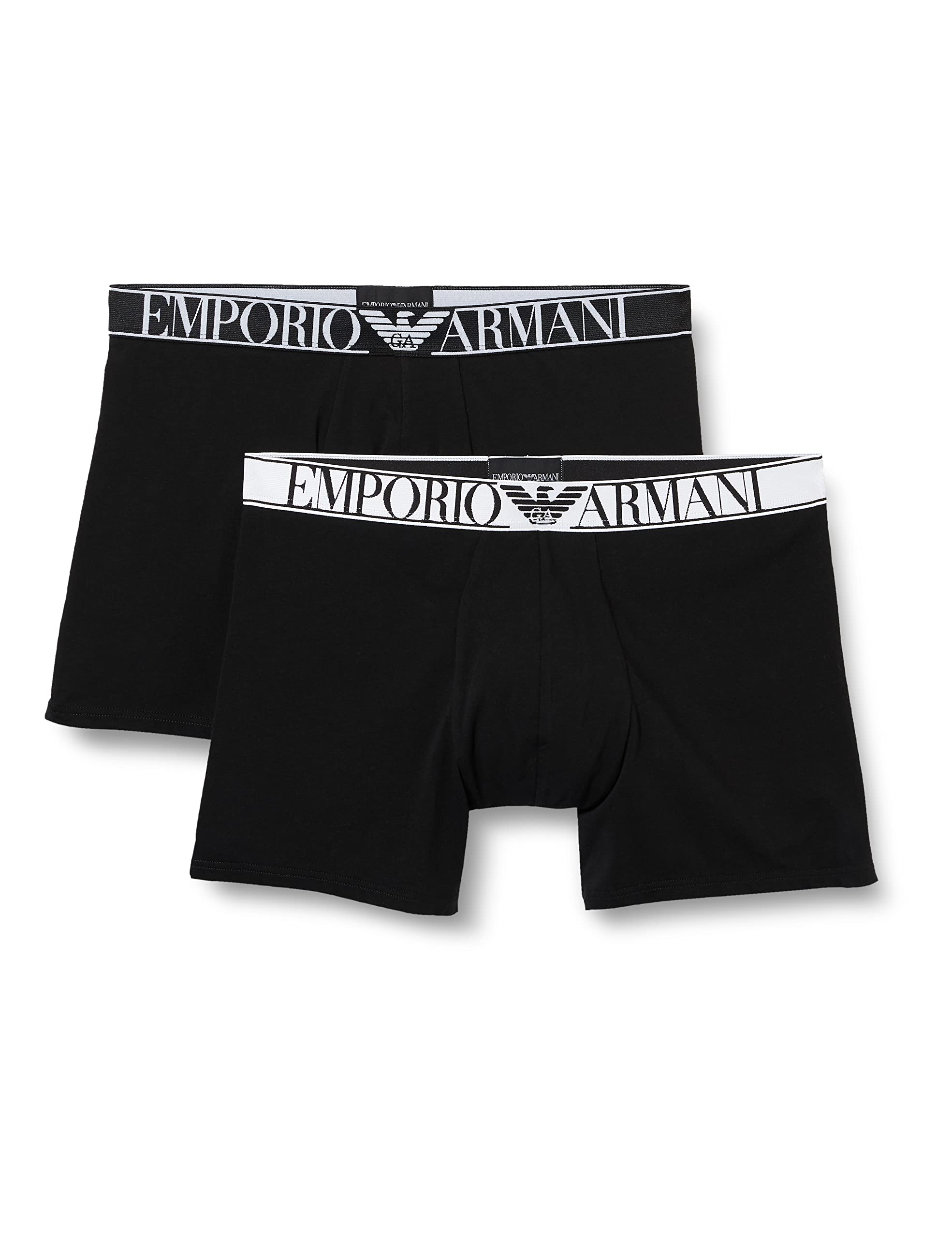 Emporio Armani Herren Boxershorts, Schwarz, XL