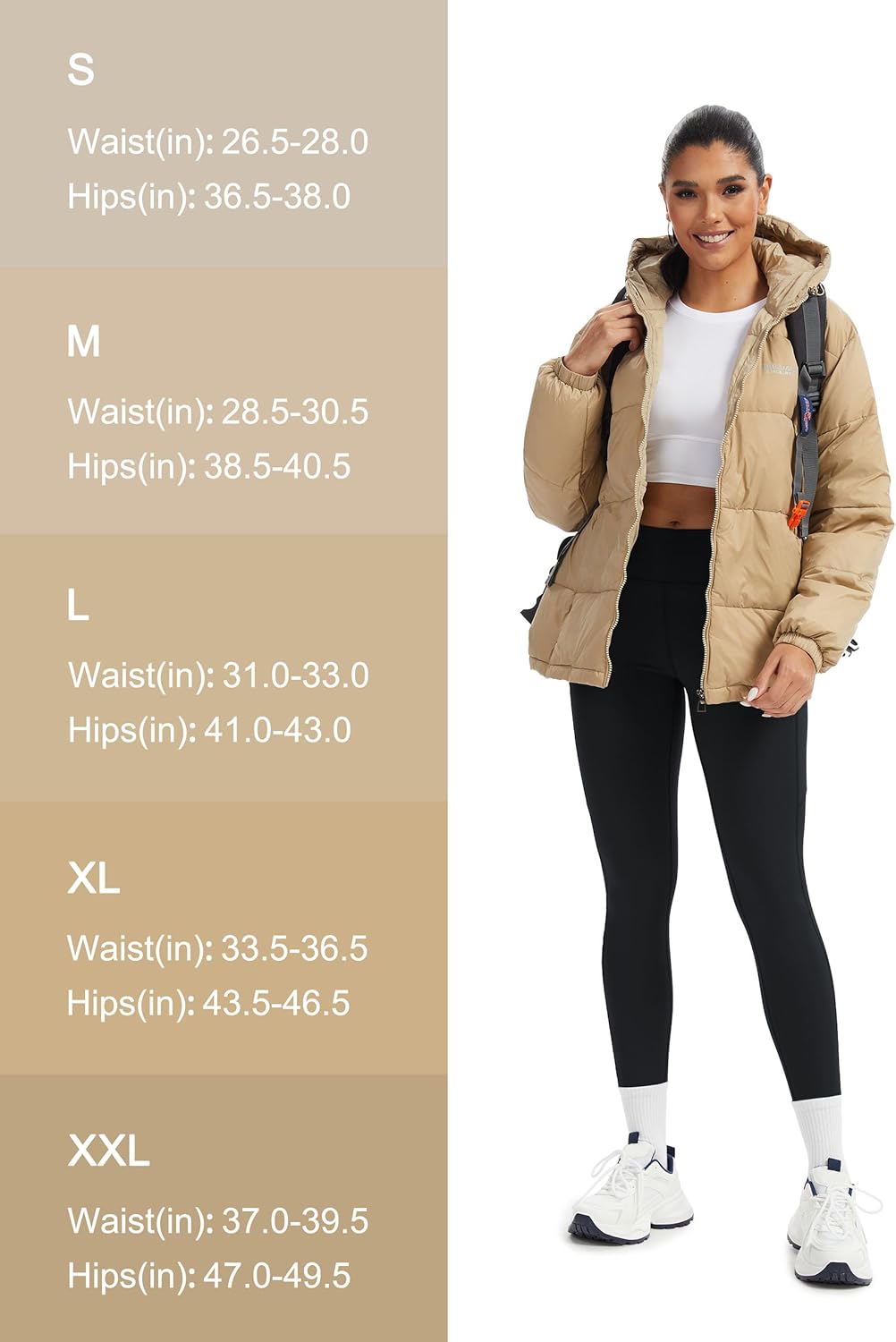 Tall Womens 32/34/36 Inseam Fleece Lined Leggings Thermal High Waisted Yoga Pants 3 Pockets Winter Warm Bottoms - Image 7