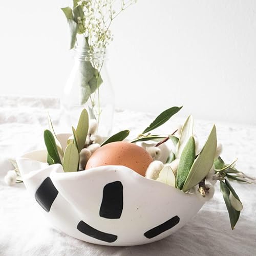 Miniatura 9 de STAEDTLER FIMO Arcilla de polímero suave blanca, 1 libra, arcilla horneada para modelar, joyas, esculpir, no tóxica, artes y manualidades y