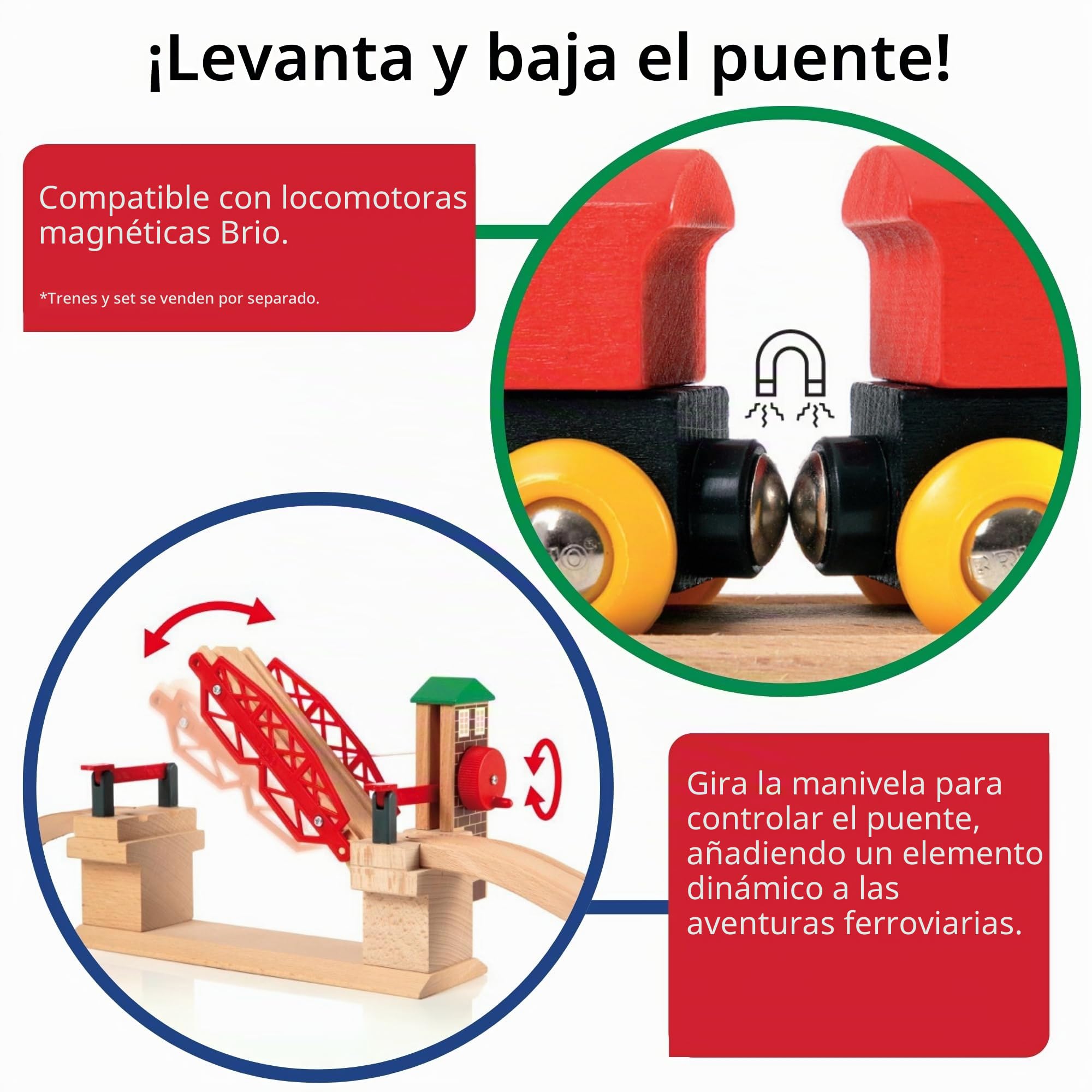 BRIO - Puente levadizo (33757)