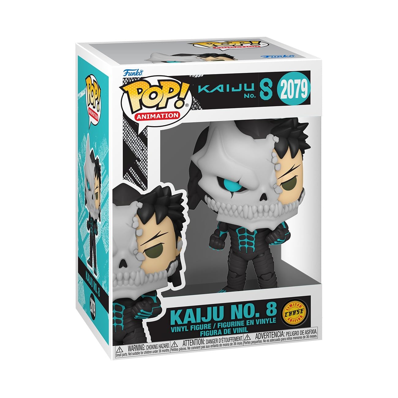 pop Funko Pop! Animation: Kaiju No.8 - Kaiju No. 8-1/6 Odds for