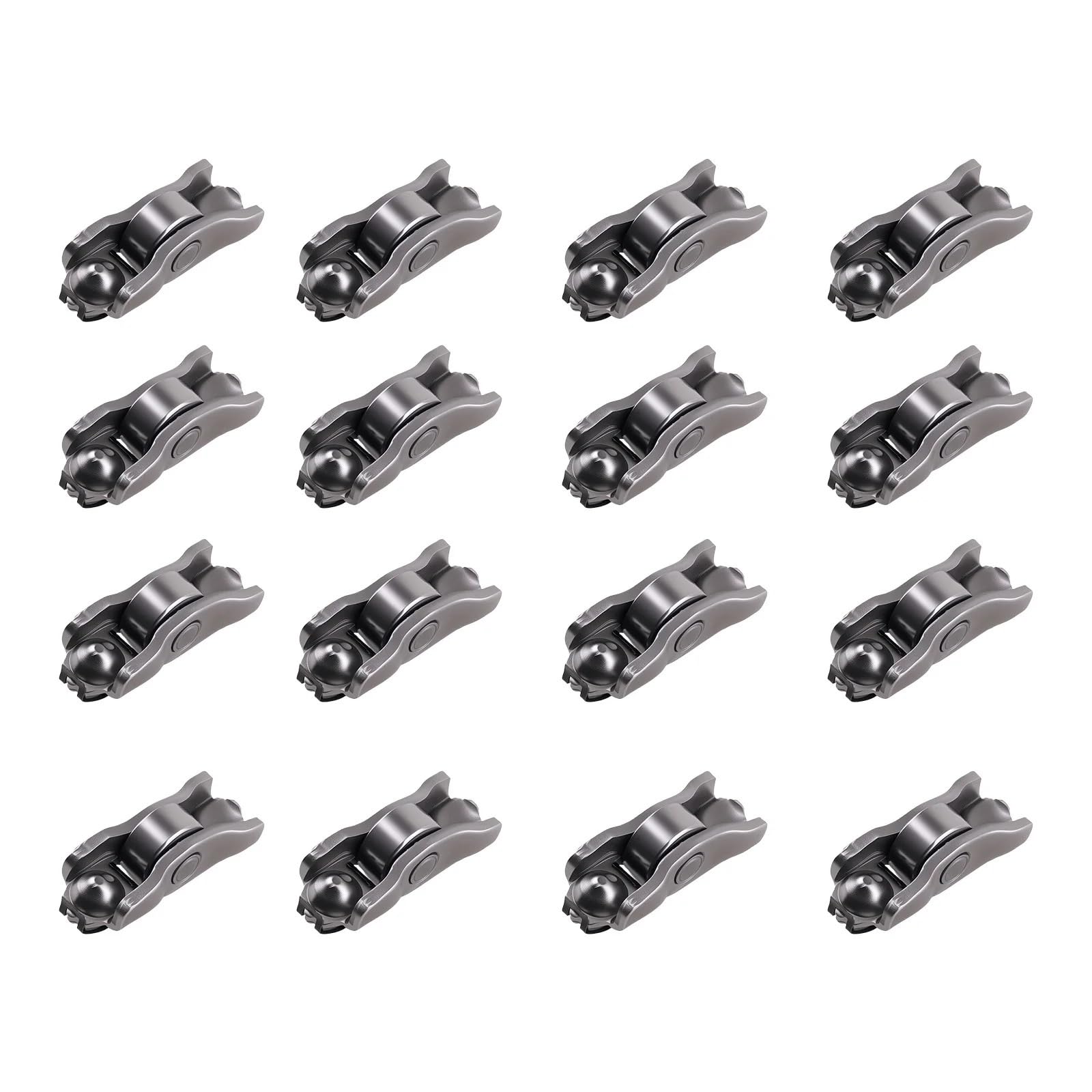 punteria scarico Adatto per A3 Adatto per Adatto per Fabia 036109411K Set bilancieri Balancines Valvola punteria motore 16x Perno di manovella