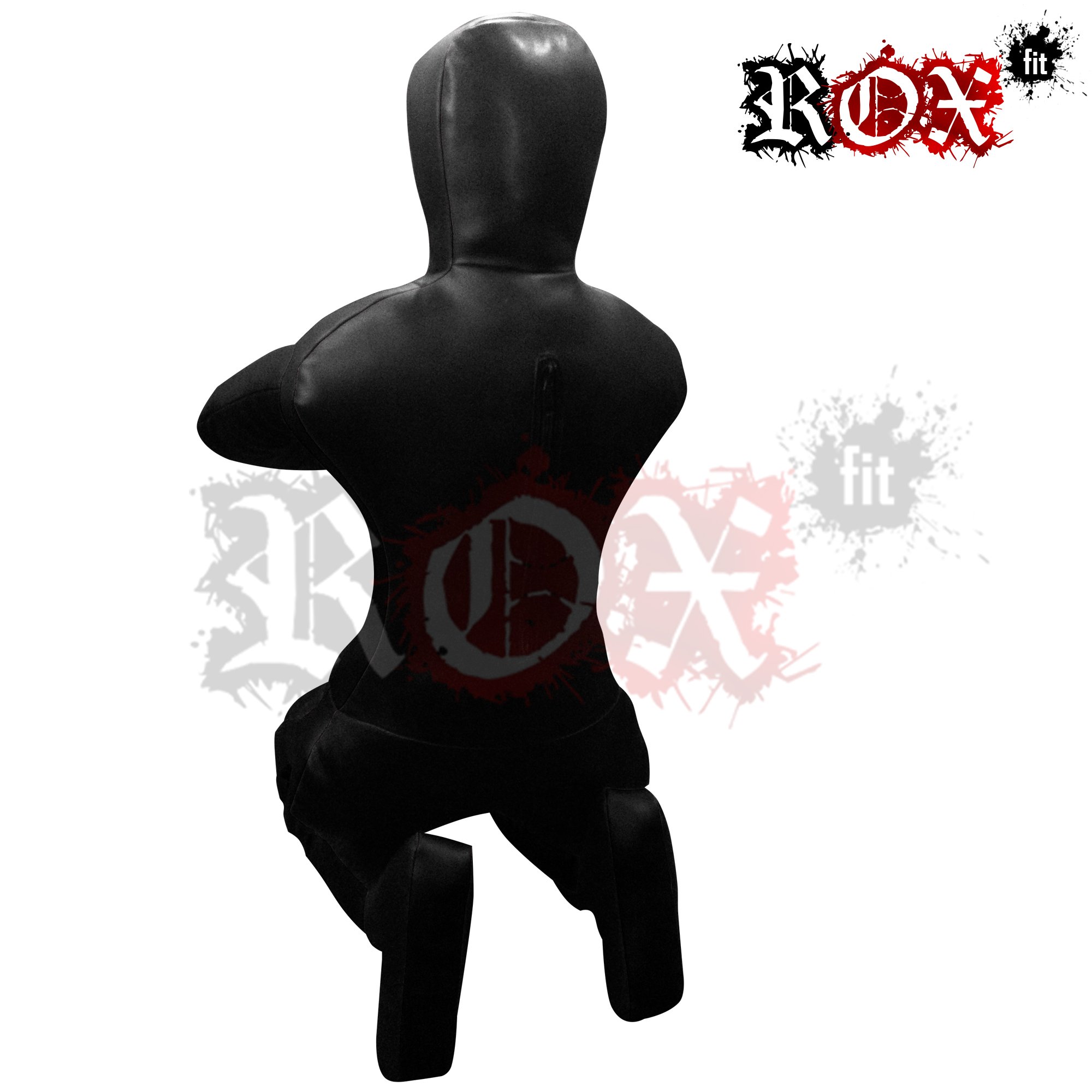 Mannequin d'entraînement de ROX Fit - Position du jiu-jitsu brésilien - 180 cm - Non rempli