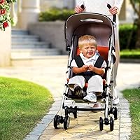 Vista 4 de Accmor Correas de asiento de automóvil, fundas para cinturón de cochecito para bebés y niños, fundas de correa de asiento de automóvil para asientos